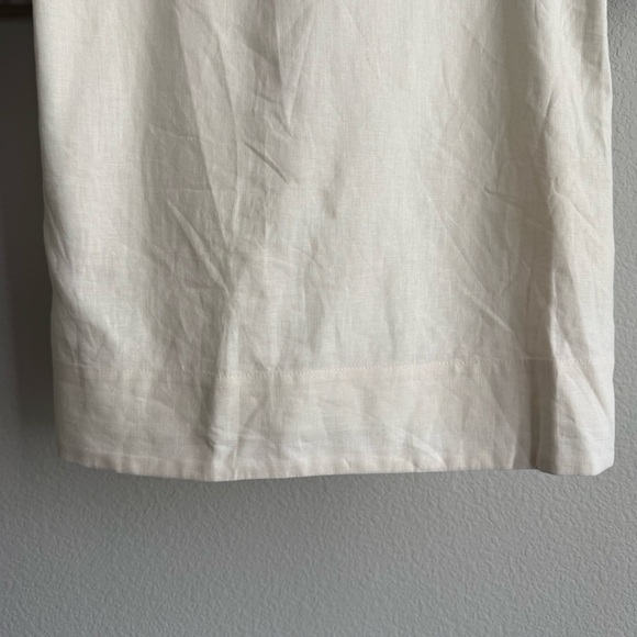 Farm Rio Anthropologie linen blend mini dress - Picture 7 of 10